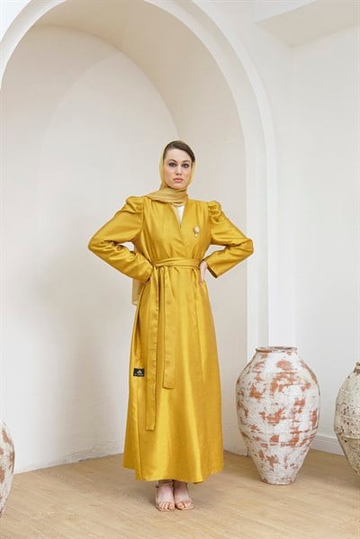 ELEGANT ABAYA - GOLD