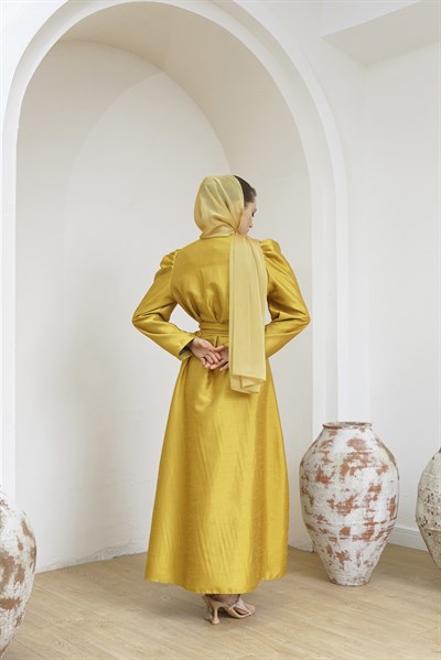 ELEGANT ABAYA - GOLD