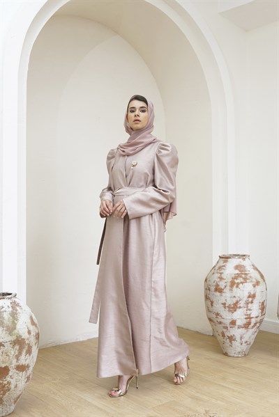 ELEGANT ABAYA - PUDRA