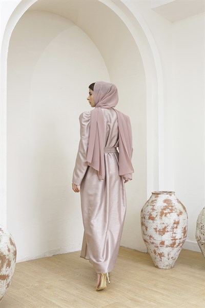 ELEGANT ABAYA - PUDRA