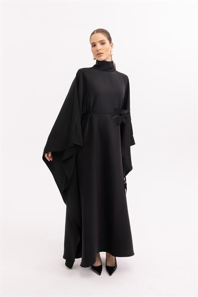 ELENOR KAFTAN BLACK