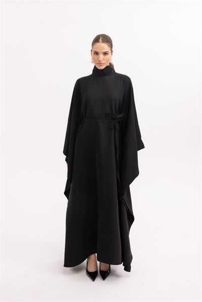 ELENOR KAFTAN BLACK
