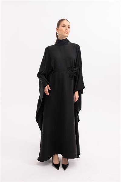 ELENOR KAFTAN BLACK