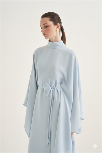 ELENOR KAFTAN BLUE