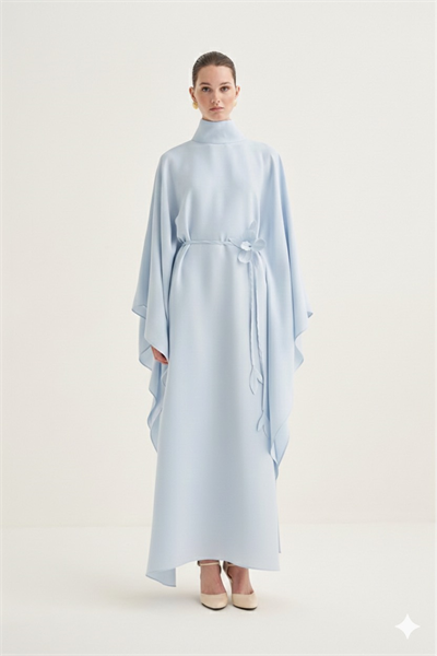 ELENOR KAFTAN BLUE
