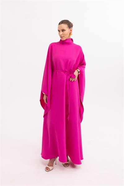 ELENOR KAFTAN FUCHSIA