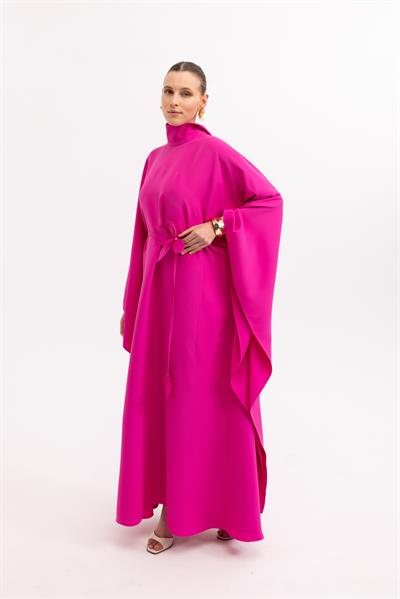 ELENOR KAFTAN FUCHSIA