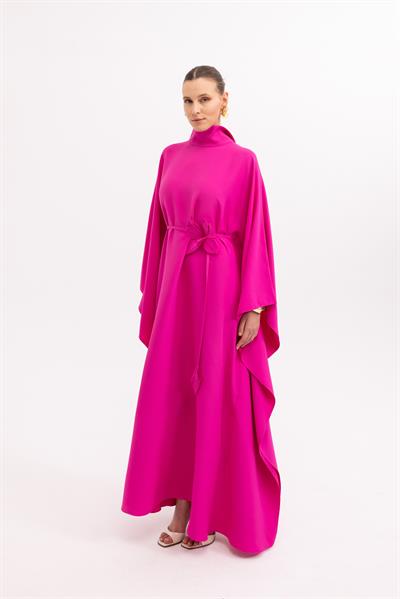 ELENOR KAFTAN FUCHSIA
