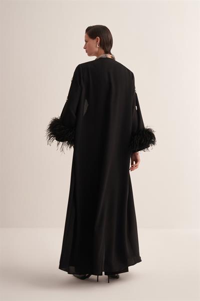 ELISSA ABAYA BLACK