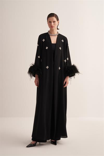 ELISSA ABAYA BLACK