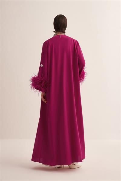 ELISSA ABAYA FUCHSIA