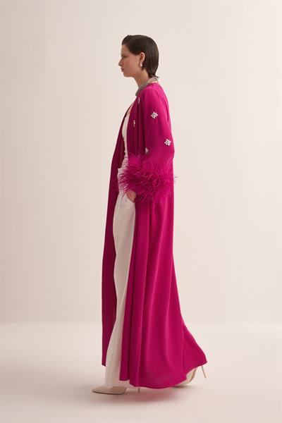 ELISSA ABAYA FUCHSIA
