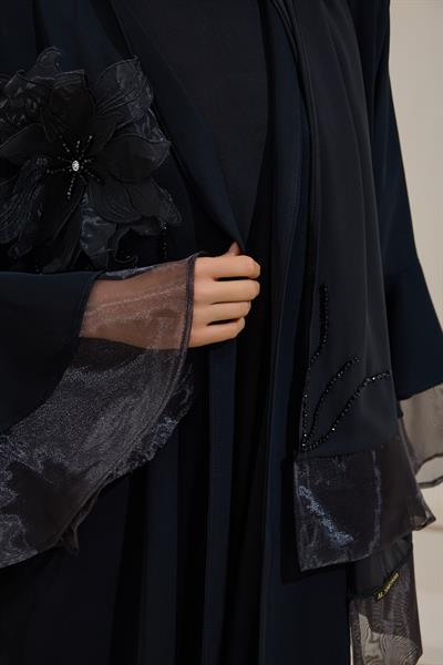 ELİSSA ABAYA SET BLACK
