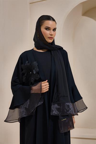 ELİSSA ABAYA SET BLACK