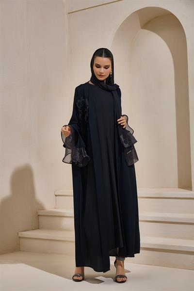 ELİSSA ABAYA SET BLACK