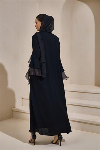 ELİSSA ABAYA SET BLACK