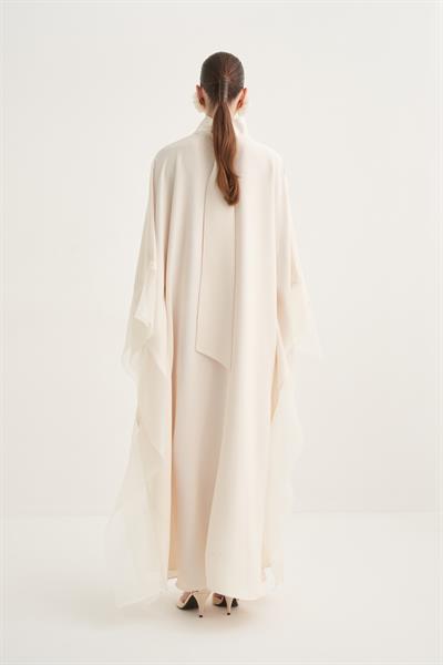 Essa Cream Kaftan