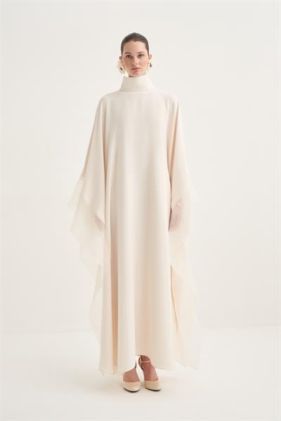 Essa Cream Kaftan