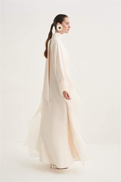 Essa Cream Kaftan