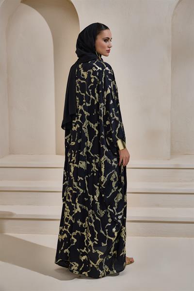 EXCLUSIVE ABAYA SET BLACK