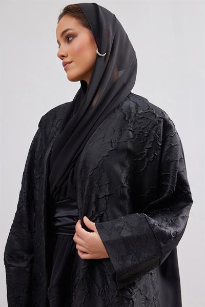 GALİA ABAYA SET-BLACK