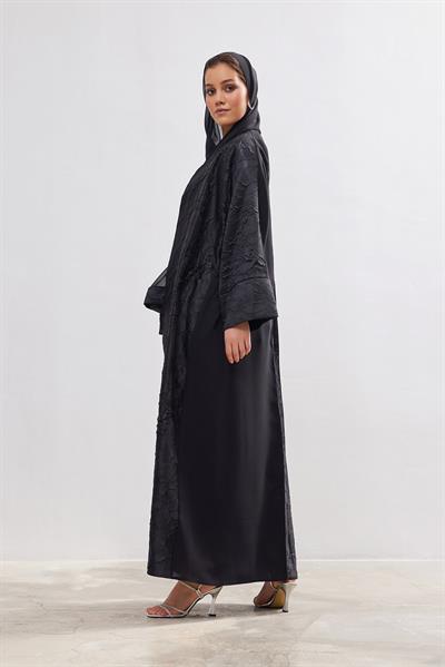 GALİA ABAYA SET-BLACK
