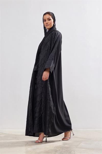 GALİA ABAYA SET-BLACK