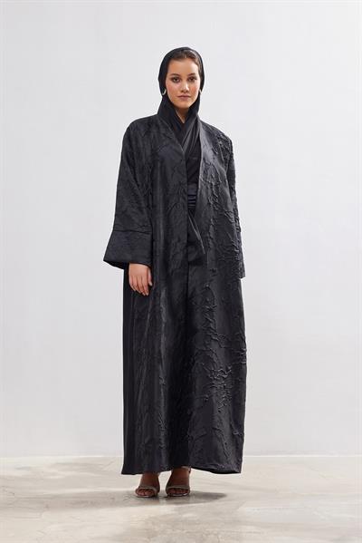 GALİA ABAYA SET-BLACK