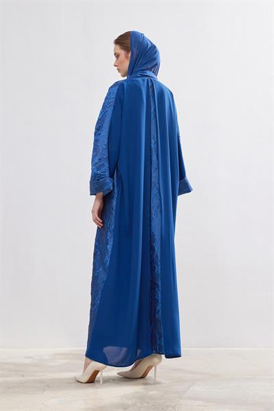 GALİA ABAYA SET-BLUE
