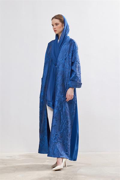 GALİA ABAYA SET-BLUE