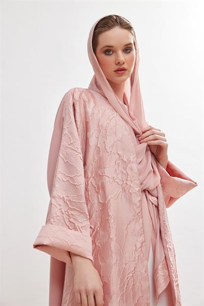 GALİA ABAYA SET-POWDER