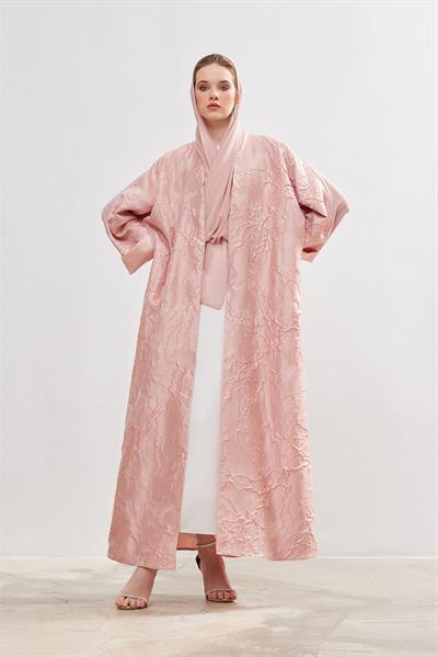 GALİA ABAYA SET-POWDER