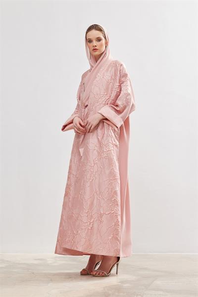 GALİA ABAYA SET-POWDER