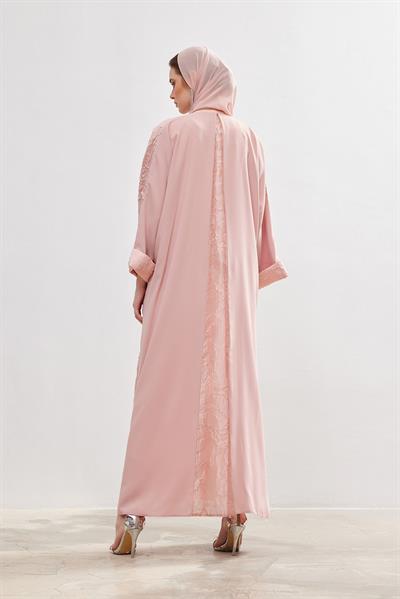 GALİA ABAYA SET-POWDER