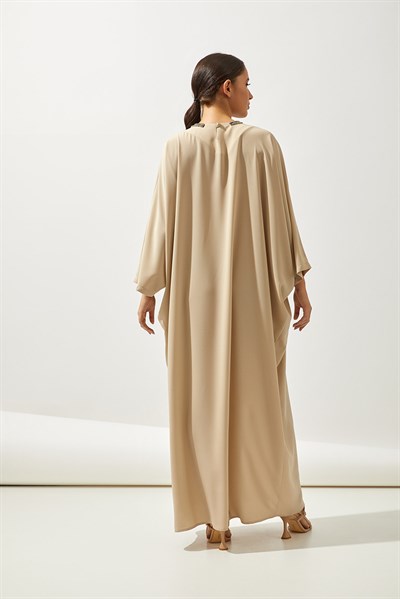 GLAMOR KAFTAN-BEIGE