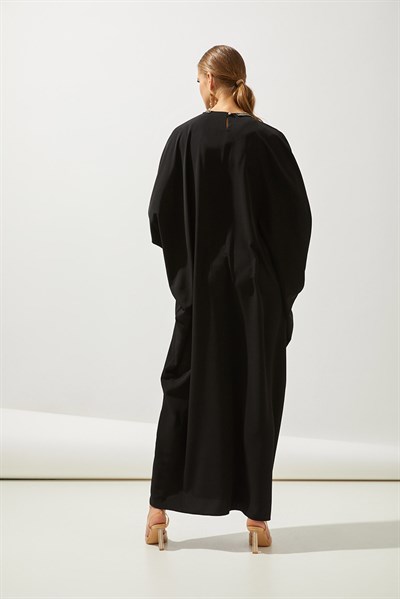 GLAMOR KAFTAN-BLACK