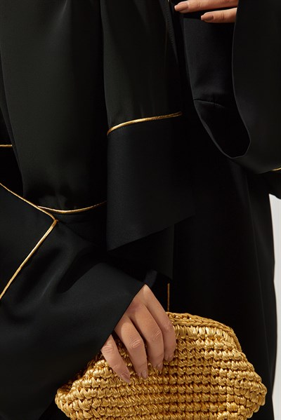 GOLD LINE ABAYA