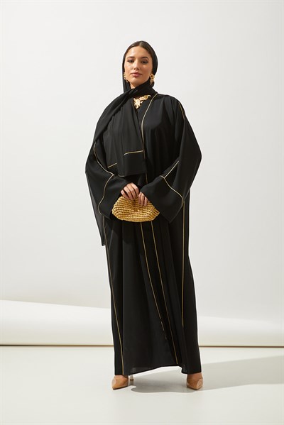 GOLD LINE ABAYA