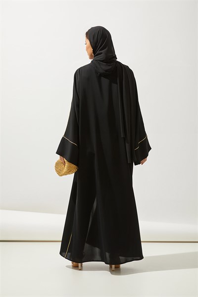 GOLD LINE ABAYA