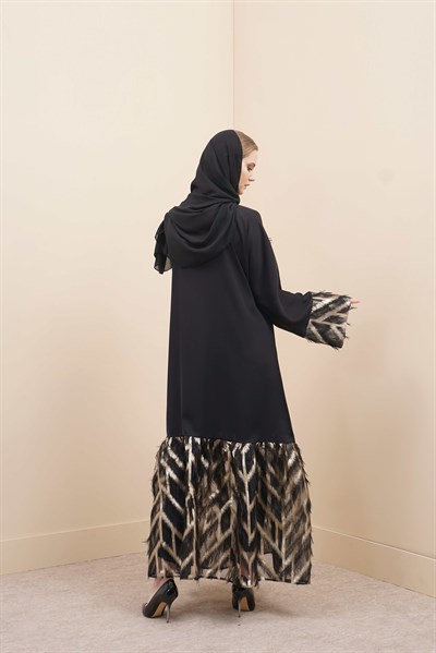 Gold Jakar  Abaya