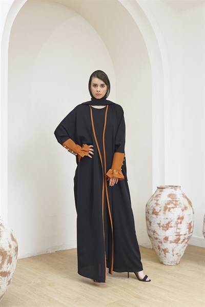 HEADLINE DETAIL ABAYA - TARÇIN MANŞET