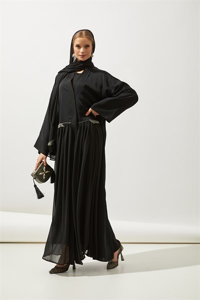 LEAF ABAYA HANDMADE