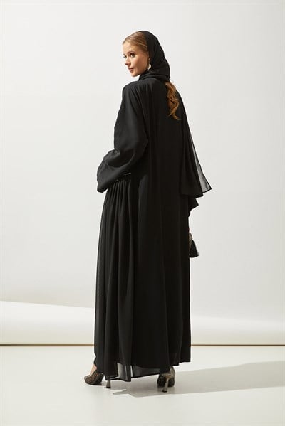 LEAF ABAYA HANDMADE