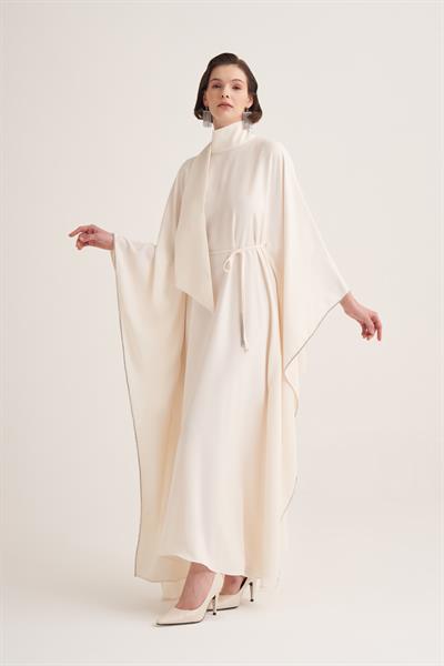 LILAH KAFTAN-CREAM