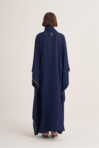 LILAH KAFTAN-NAVY BLUE