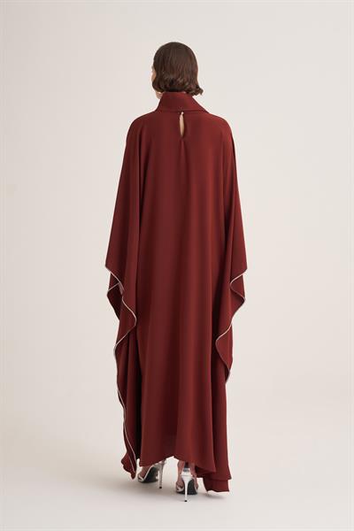 LILAH KAFTAN-TERRACOTTA