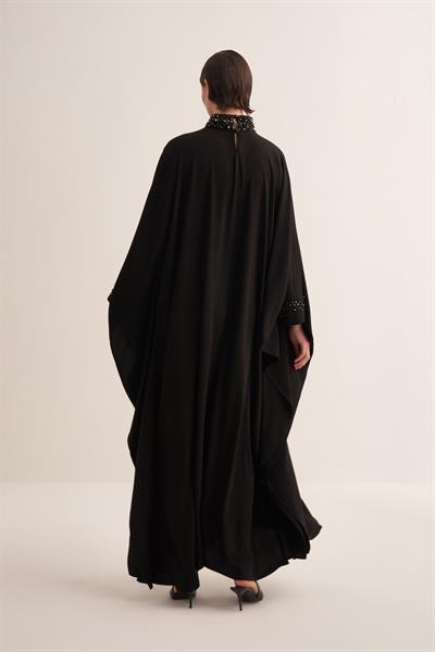LILIES KAFTAN BLACK