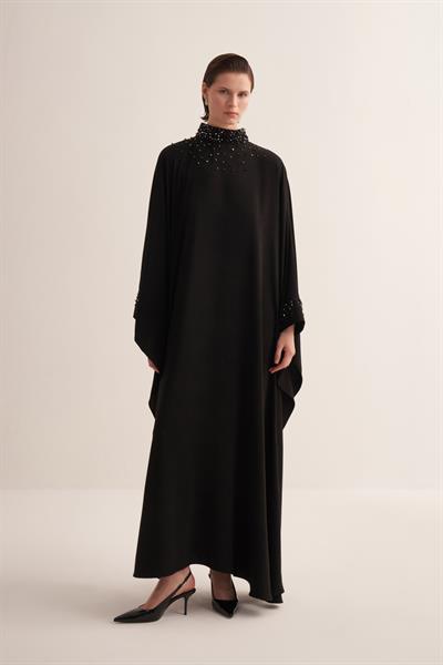 LILIES KAFTAN BLACK
