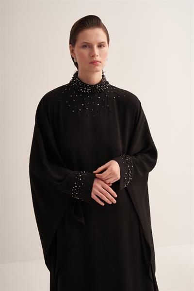 LILIES KAFTAN BLACK
