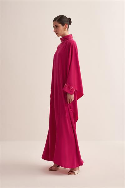 LILIES KAFTAN FUCHSIA